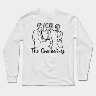 the cranberries, band rock Long Sleeve T-Shirt